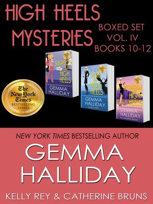 cover image of High Heels Mysteries Boxed Set Volume IV (Books 10-12)